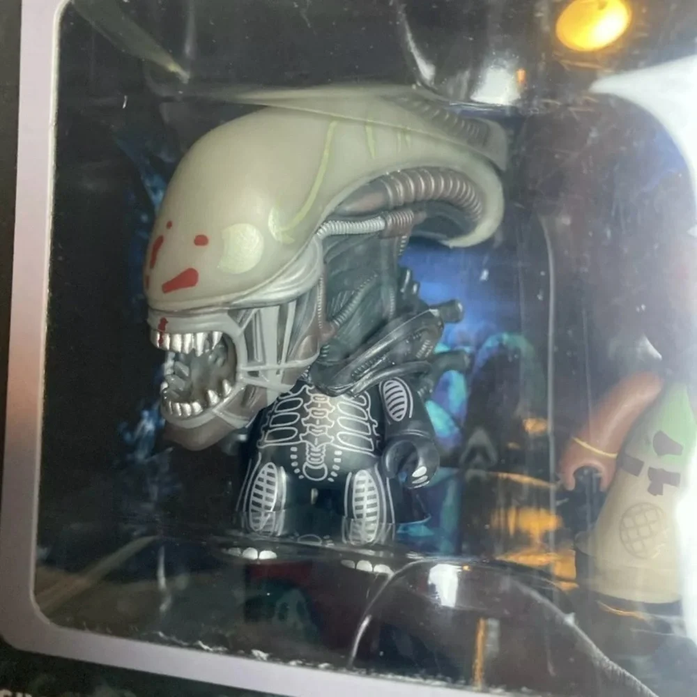 Titans Alien Nostromo Collection Twin Pack Xenomorph & Parker Horror Block
